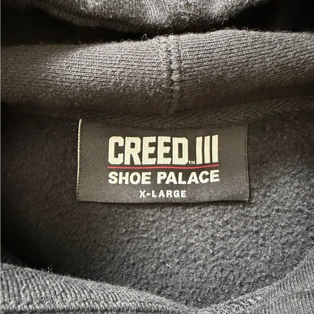 Creed III Shoe Palace Hoodie XL Black Boxing Graphic - Picture 7 of 12